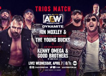 Resultados AEW Dynamite 7 de abril de 2021