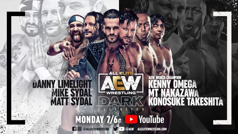 Kenny Omega luchará en el próximo AEW Dark Elevation AEW Dark Elevation: combates anunciados para el 19 de abril