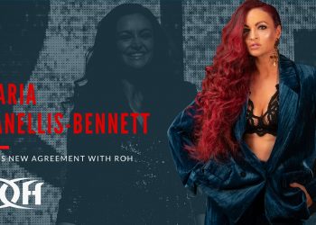 Maria Kanellis-Bennett renueva con ROH