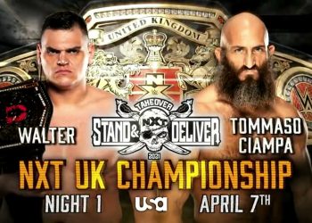 Walter vs Tommaso Ciampa