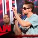 Bad Bunny, en el Raw previo a WrestleMania