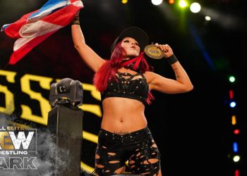 Ivelisse tendría problemas en AEW Ivelisse podría estar fuera de AEW