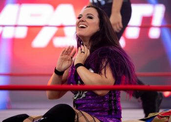 Nevaeh deja de formar parte de Impact Wrestling