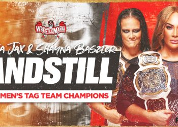 Shayna Baszler y Nia Jax retienen los Campeonatos por Parejas Femeninos en la segunda noche de WrestleMania 37