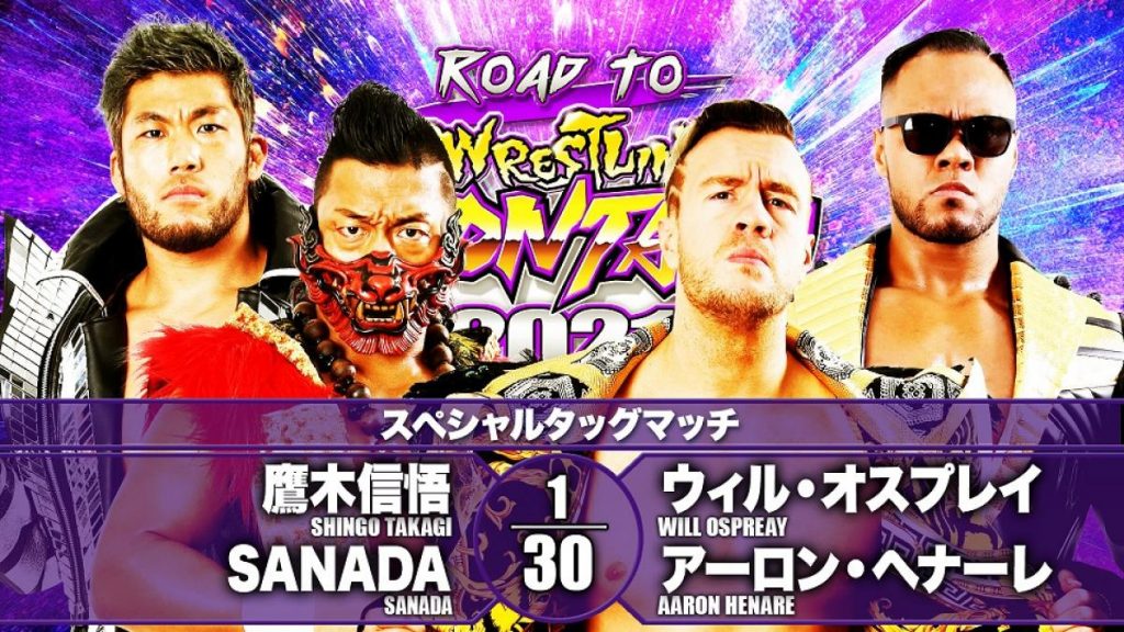 Resultados NJPW Road to Wrestling Dontaku 2021 (días 1, 2, 3 y 4)