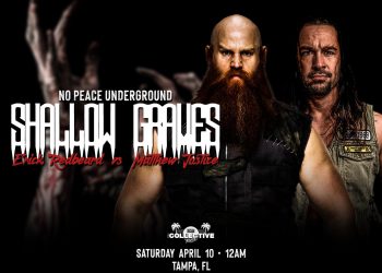 Erick Rowan participará en el WrestleMania Weekend de las indies