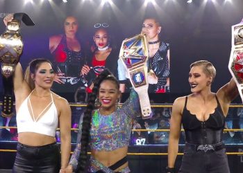 Bianca Belair y Rhea Ripley aparecen en WWE NXT