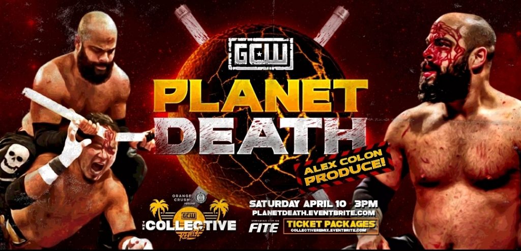 Alex Colon producirá el show ultraviolento de GCW Planet Death