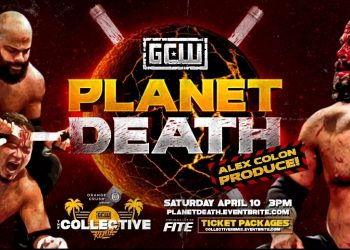Alex Colon producirá el show ultraviolento de GCW Planet Death
