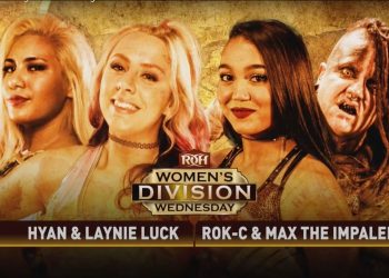 ROH celebra su primer combate femenino en más de un año