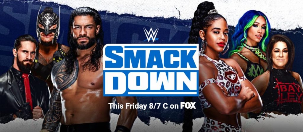 WWE estrena nuevos banners para sus cinco marcas