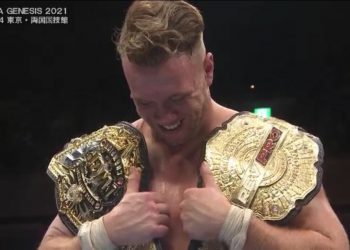 Will Ospreay nuevo Campeón Mundial IWGP