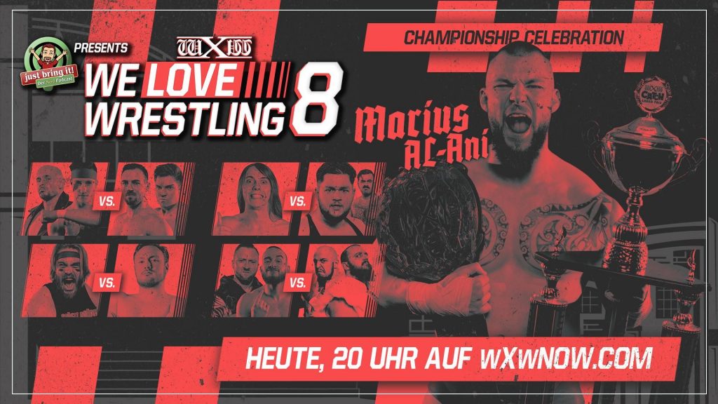 Resultados wXw We Love Wrestling 16 de abril de 2021