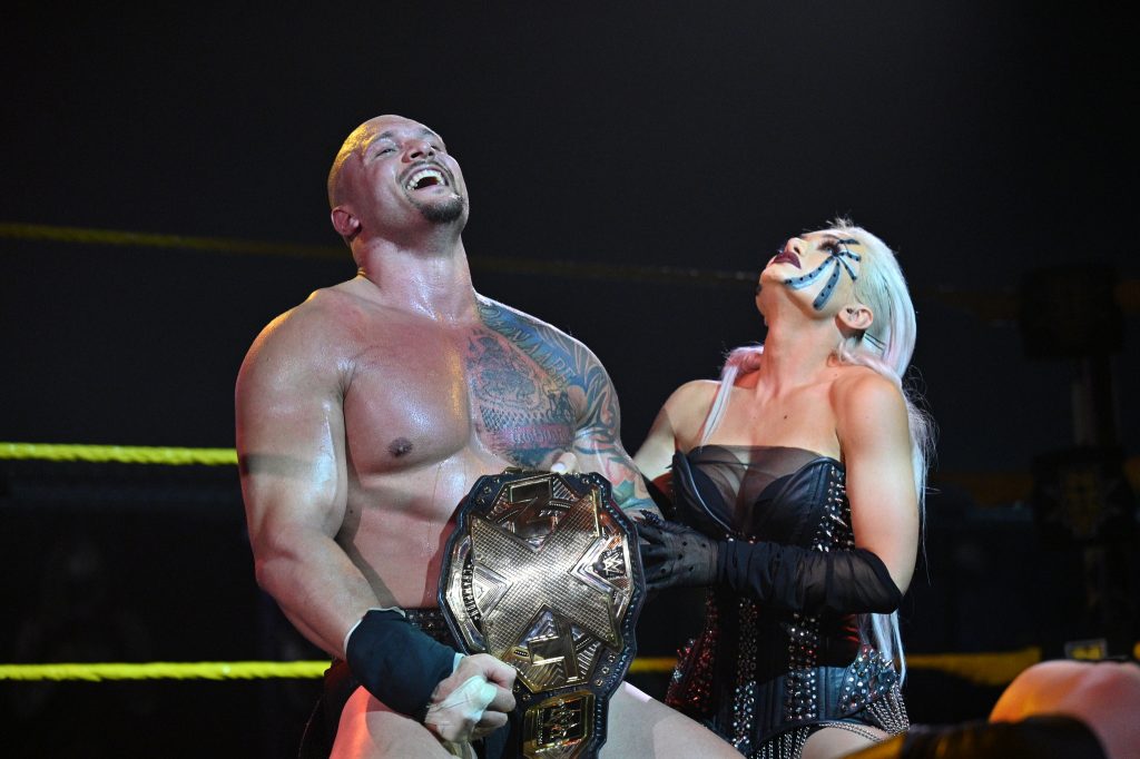 Karrion Kross retiene el Campeonato de NXT ante Finn Balor