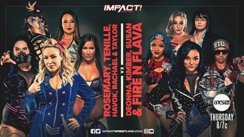 Previa IMPACT Wrestling 27 de mayo de 2021