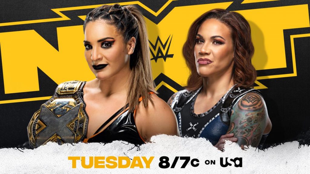 Resultados WWE NXT 11 de mayo de 2021