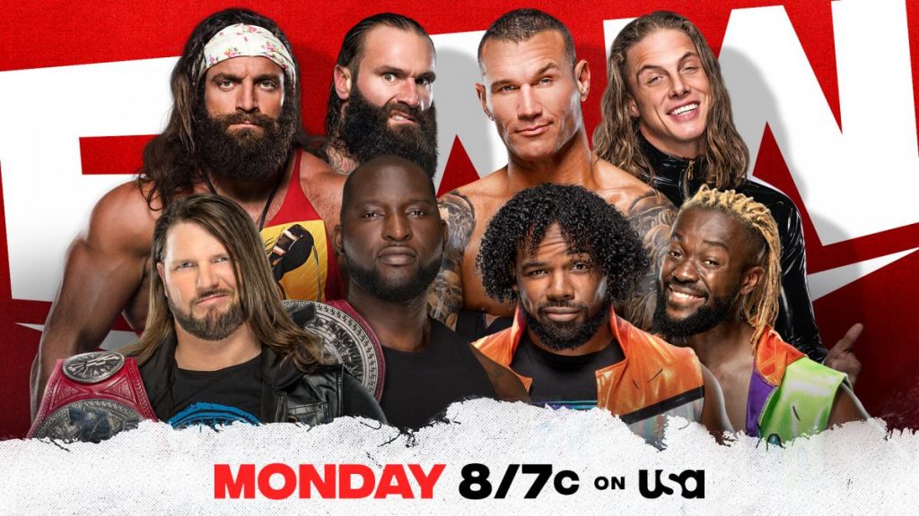Previa WWE RAW 10 de mayo de 2021