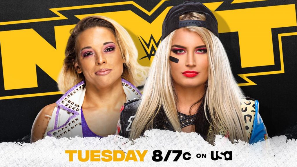 Previa WWE NXT 18 de mayo de 2021