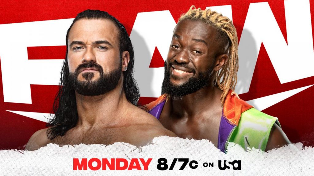 Previa WWE RAW 31 de mayo de 2021
