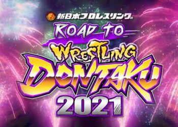 Resultados NJPW Road to Wrestling Dontaku 2021