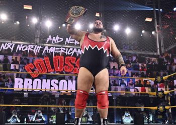 Bronson Reed, nuevo campeón norteamericano de NXT