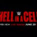 WWE Hell In a Cell se celebrará el 20 de junio Cartelera WWE Hell in a Cell 2021 actualizada