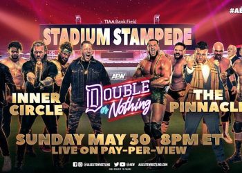 Stadium Stampede en AEW Double or Nothing (UHEP)
