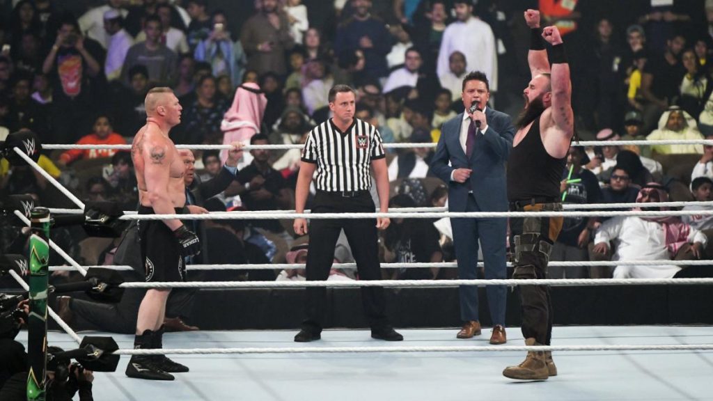 Braun Strowman estaba programado ser Campeón Universal en Crown Jewel 2018