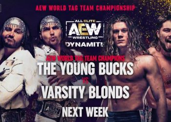 All Elite Wrestling anuncia diversos combates para el siguiente AEW Dynamite