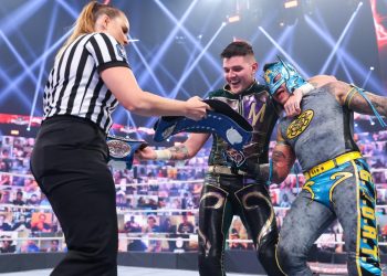 Rey Mysterio y Dominik comenzarían una rivalidad pronto