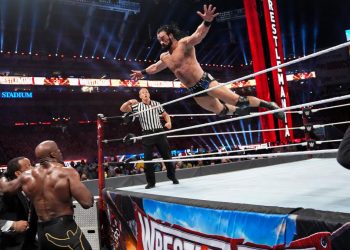 Drew McIntyre cree que Bobby Lashley se convirtió en una gran superestrella luego de Wrestlemania 37