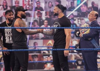 Jimmy Uso regresa en SmackDown Throwback