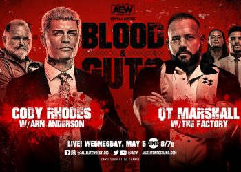 Previa AEW Dynamite: Blood and Guts