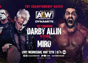 Miro optará a ganar el TNT Championship la próxima semana en AEW Dynamite