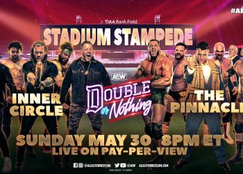 Detalles sobre el Stadium Stampede de AEW Double or Nothing 2021