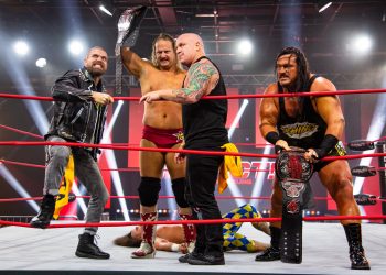 Violent By Design ganan los Campeonatos por Parejas de IMPACT tras derrotar a FinJuice