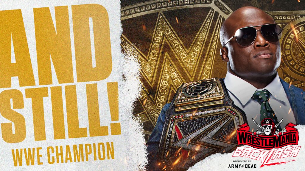 Bobby Lashley retiene el Campeonato de WWE en WrestleMania Backlash 2021