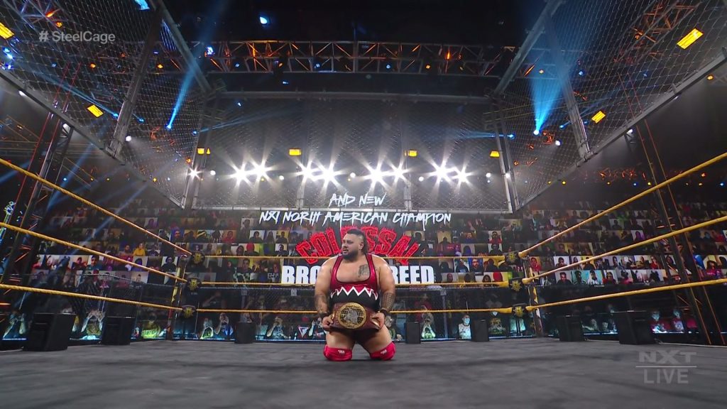 Bronson Reed se convierte en el nuevo Campeón Norteamericano de NXT