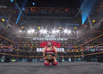 Bronson Reed se convierte en el nuevo Campeón Norteamericano de NXT