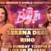 Serena Deeb defenderá el Campeonato Femenino de NWA contra Riho en AEW Double or Nothing 2021 Serena Deeb