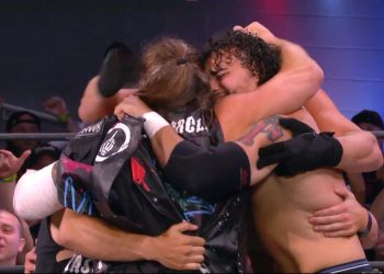 The Inner Circle derrota a The Pinnacle en AEW Double or Nothing 2021