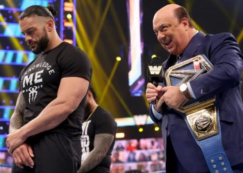 Paul Heyman se salió del guion en el reciente SmackDown