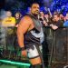 Keith Lee es anunciado como Keith 'Bearcat' Lee en un combate antes de RAW Keith Lee es anunciado como Keith 'Bearcat' Lee en un combate antes de RAW