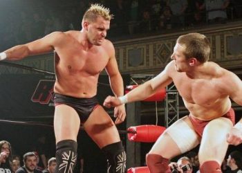 Bryan Danielson vs Nigel McGuinness ROH Unified
