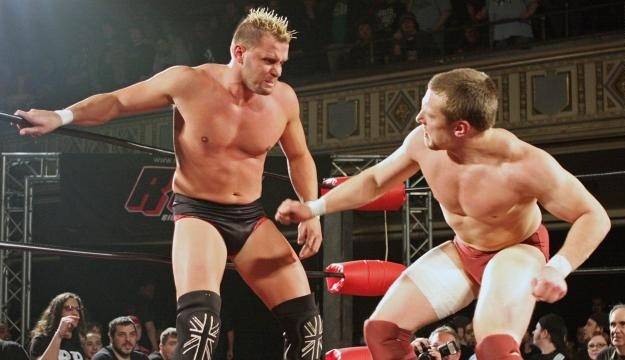 Bryan Danielson vs Nigel McGuinness ROH Unified