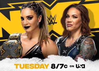 WWE NXT anuncia tres luchas para su show de la próxima semana