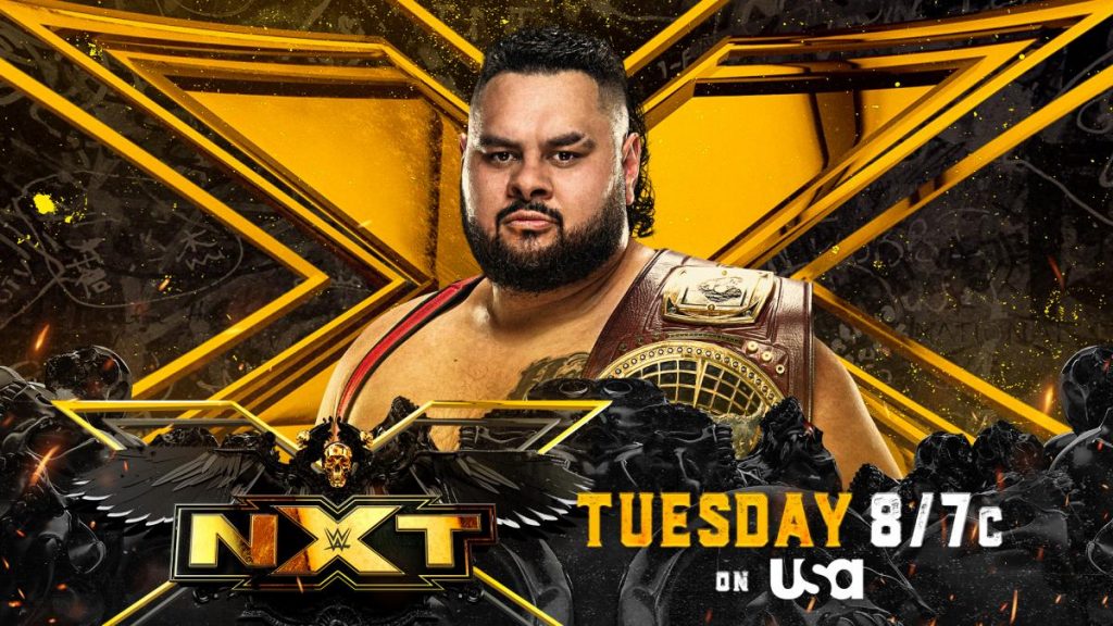 Previa WWE NXT 25 de mayo de 2021