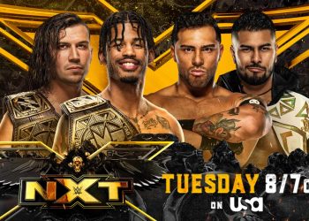 Resultados WWE NXT 1 de junio de 2021