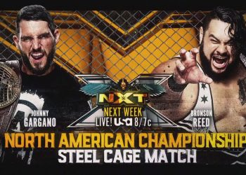 WWE NXT anuncia diferentes luchas para sus siguientes shows