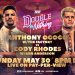 Cody Rhodes y Anthony Ogogo se enfrentarán en AEW Double or Nothing